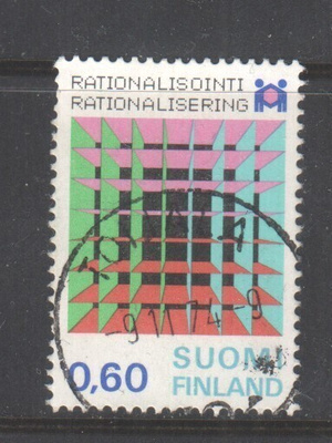 1974 Rationalisointi LLo leimalla.