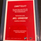 Will Graber ässät signature /40 cardset 22-23 - pikkukuva 2