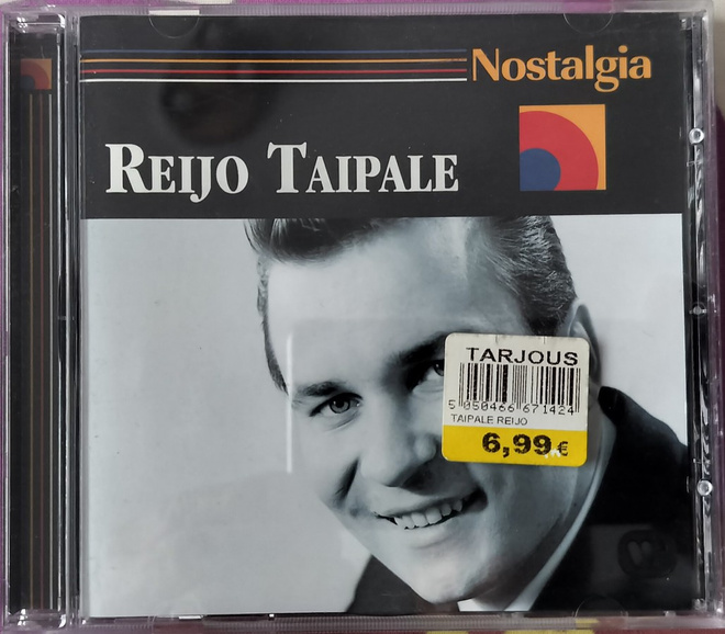 REIJO TAIPALE-NOSTALGIA-CD, v.2005, WARNER MUSIC FINLAND OY