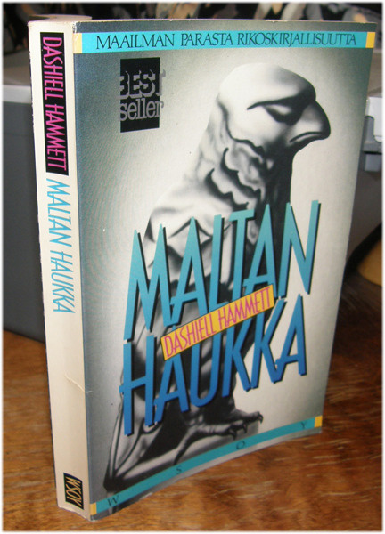 Hammett - Maltan haukka - WSOY nid. 2p. 1987