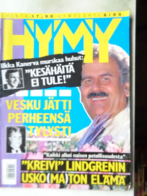 Hymy lehti Nro 6/1990 (17.10)