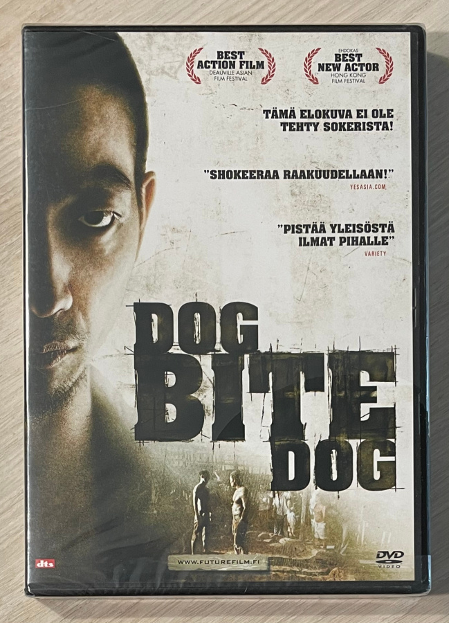 Dog Bite Dog (2006) uusi ja muoveissa