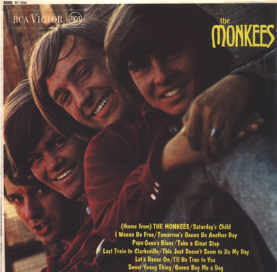The Monkees – The Monkees (UK-Stereo-1967)