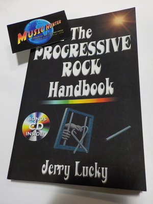 PROGRESSIVE ROCK HANDBOOK KIRJA + CD
