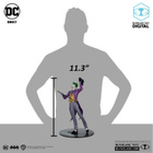 JOKER BY JASON FABOK	(46 101)	statue 29cm, (mcfarlane digita - pikkukuva 2