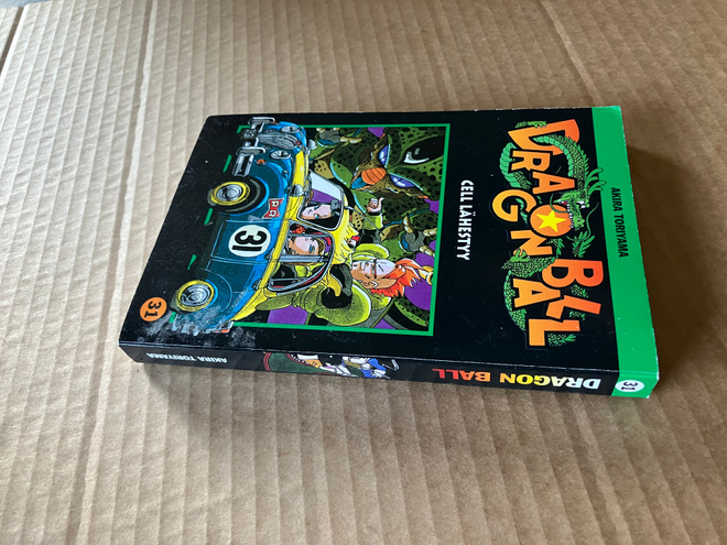 DRAGON BALL 31 HYVÄ