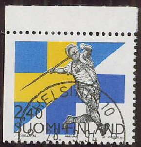 1994 Suomi-Ruotsi Räty loisto