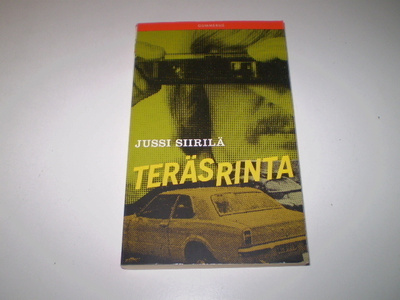 Jussi Siirilä Teräsrinta