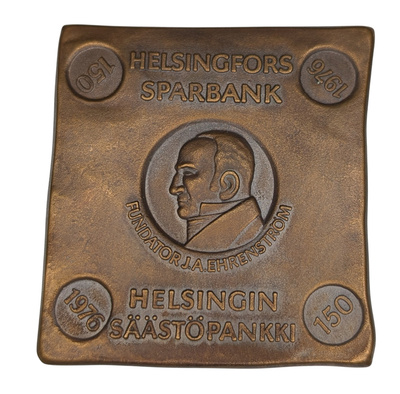 Helsingin Säästöpankki 1976 mitali
