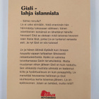 Susanne Kronenberg : Gisli, lahja Islannista - pikkukuva 2