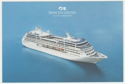 Laivakortti Princess Cruises