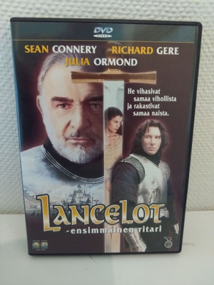 Lancelot - Ensinmäinen Ritari (Egmont dvd)
