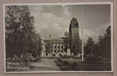 Joensuu: Kaupungintalo o (1840)