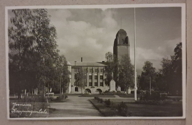 Joensuu: Kaupungintalo o (1840)