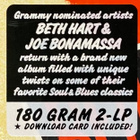Beth Hart & Joe Bonamassa: High Fidelity Stereo - 2LP, uusi - pikkukuva 4