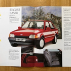 Esite Ford Escort Laser, 1988. Escort mk4 - pikkukuva 2