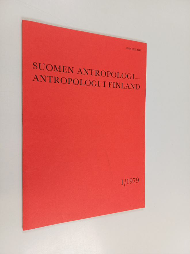 Suomen antropologi - Antropologi i Finland 1/1979
