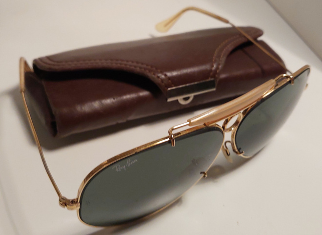 Vintage Ray-Ban Shooter (Bausch & Lomb, USA)