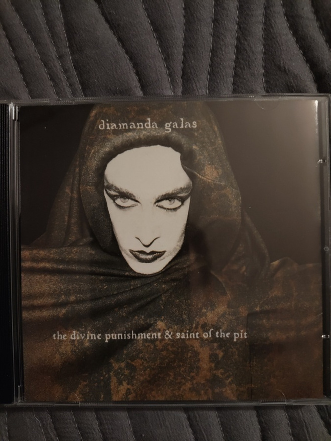 diamanda galas: the divine punishment & saint of the pit