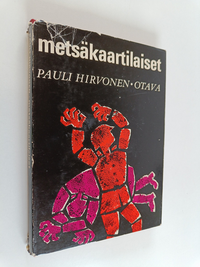 Pauli Hirvonen : Metsäkaartilaiset