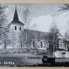 Salo, Uskelan kirkko, vanha valokuvapk, p. 1961 - pikkukuva 1