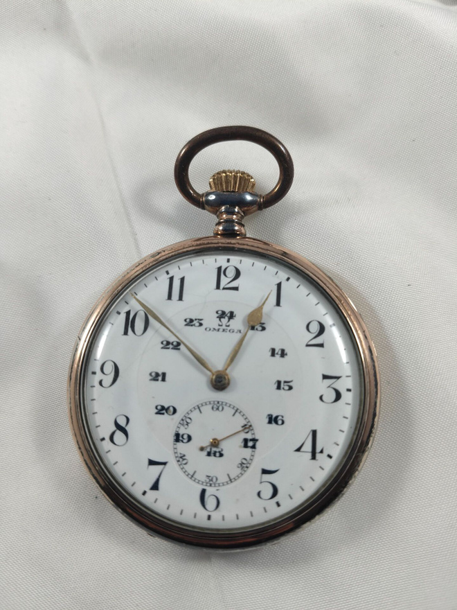 Omega taskukello
