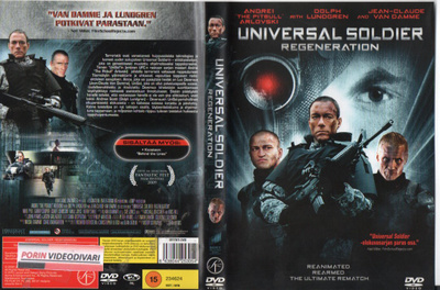 universal soldier regeneration (34 341) k -FI- DVD suomik.