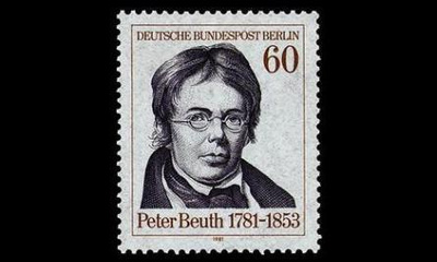 Berlin 654 ** Peter Christian Wilhelm Beuth (1981)