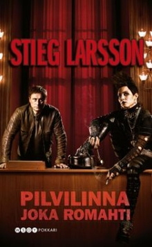Stieg Larsson - Pilvilinna joka romahti