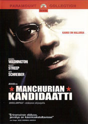 Manchurian Kandidaatti - DVD