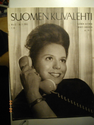 Suomen Kuvalehti Nro 5/1965 (25.2)