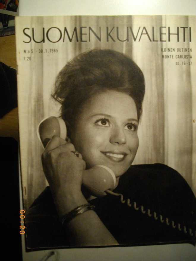 Suomen Kuvalehti Nro 5/1965 (25.2)