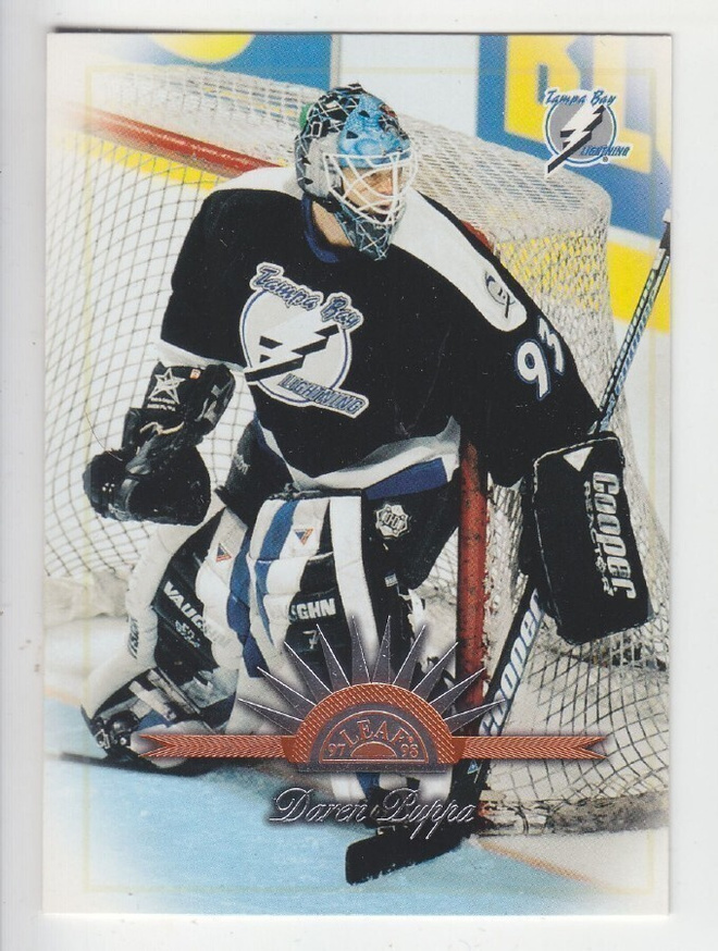 Darren  Puppa 97-96 Leaf