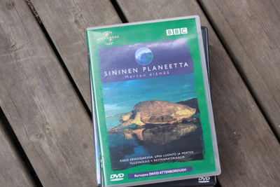 David Attenborough Sininen planeetta (disc 3) 1 DVD