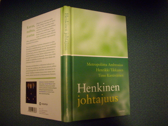 Metropoliitta Ambrosius ym: HENKINEN JOHTAJUUS (2009) Sis.pk