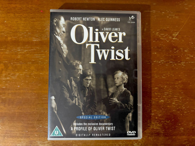 Oliwer Twist 1948 DVD
