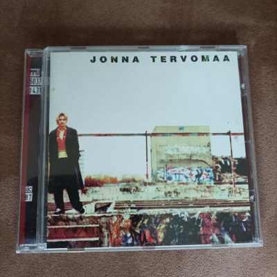 Jonna Tervomaa CD-levy