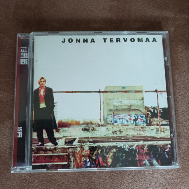 Jonna Tervomaa CD-levy