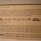 Jenkki Villieläimiä N:o 108. Puhvelimainen antiloopirotu - pikkukuva 2
