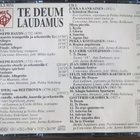 Te Deum Laudamus 2CD - pikkukuva 2
