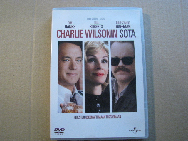 CHARLIE WILSONIN SOTA ( Tom Hanks )