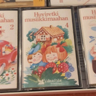 4 kpl: Huvimatka musiikkimaahan. Tuplapesä-kasettisoitin! - pikkukuva 1