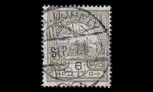 Unkari 95x o Turul 6 f (1908)