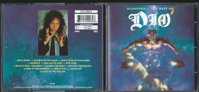 Dio: Diamonds - Best of Dio