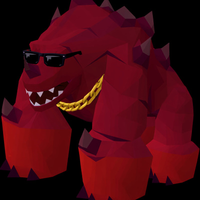 OSRS Fire cape [Tunnistautunut]