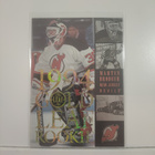 1994-95 Leaf - Gold Leaf Rookies #1 Martin Brodeur - pikkukuva 1