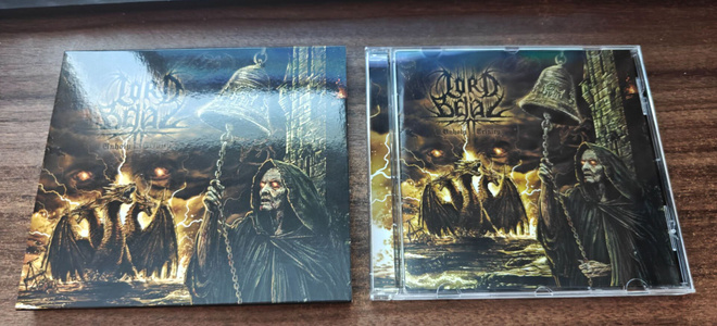 LORD BELIAL Unholy trinity CD