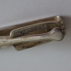Vintage solmiopidike hopeaa - pikkukuva 2