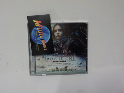 MICHAEL GIACCHINO - ROGUE ONE UUSI OST CD +