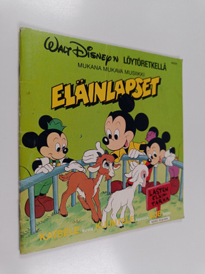 Walt Disney ym. : Eläinlapset - Walt Disney'n löytöretkellä